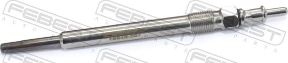 Febest 16642-001 - Glow Plug parts5.com