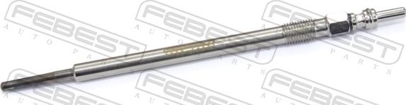 Febest 16642-008 - Glühkerze parts5.com