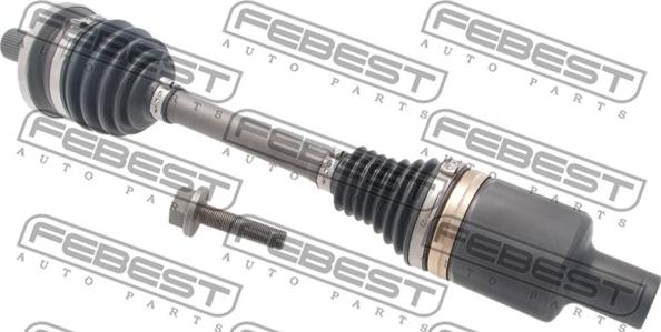 Febest 1614-211LH - Wał napędowy parts5.com