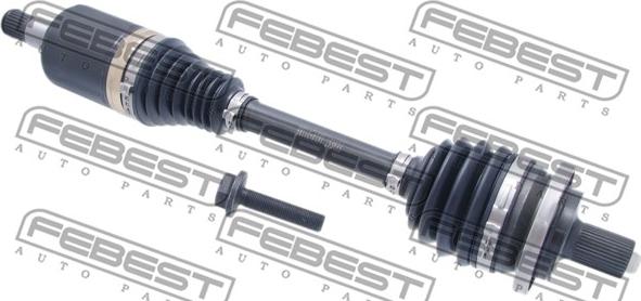 Febest 1614-211RH - Wał napędowy parts5.com