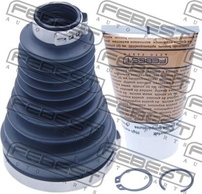 Febest 1615P-220 - Osłona, wał napędowy parts5.com