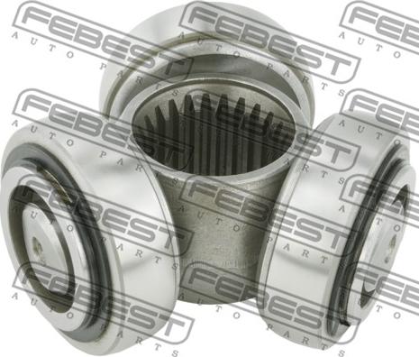 Febest 1616-169 - Trikraki spojni element, pogonska gred parts5.com