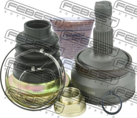 Febest 1610-212A96R - Set articulatie, planetara parts5.com