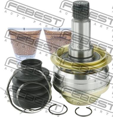 Febest 1611-204R - Jeu de joints, arbre de transmission parts5.com