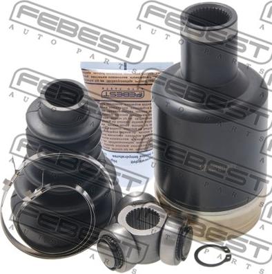 Febest 1611-211LH - Каре комплект, полуоска parts5.com