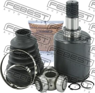 Febest 1611-211RH - Каре комплект, полуоска parts5.com