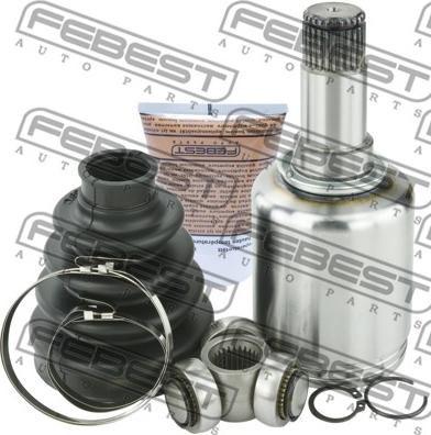 Febest 1611-221FRH - Sada kĺbov hnacieho hriadeľa parts5.com