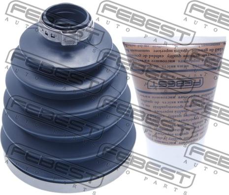 Febest 1617P-164S - Manseta, pogonska gred parts5.com