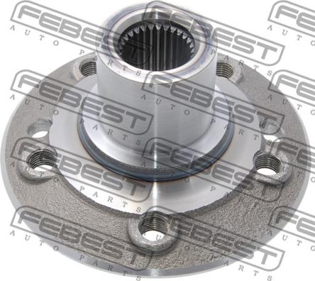 Febest 1682-164 - Náboj kola parts5.com