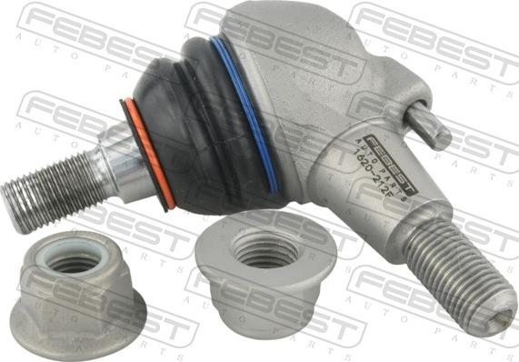 Febest 1620-212F - Támasztó / vezetőcsukló parts5.com