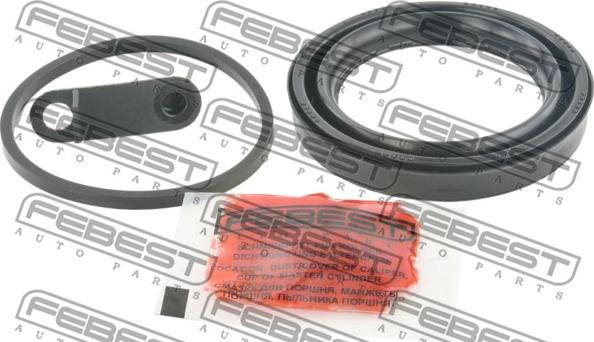 Febest 1675-211F - Ремонтен комплект, спирачен апарат parts5.com