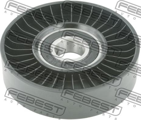 Febest 1087-CAPS - Deflection / Guide Pulley, v-ribbed belt parts5.com