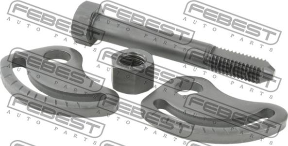 Febest 1029-002-KIT - Vijak za korigiranje previsa parts5.com