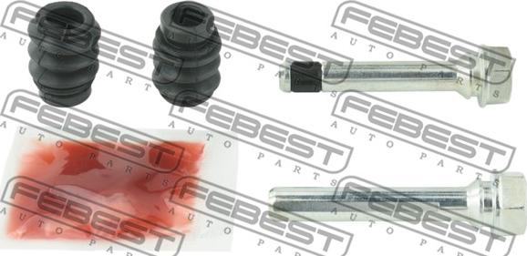 Febest 1074-C100F-KIT - Guide Bolt, brake caliper parts5.com