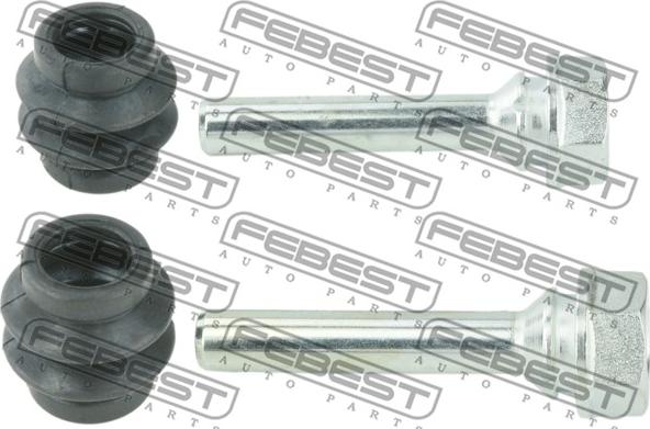 Febest 1074-C100R-KIT - Guide Bolt, brake caliper parts5.com