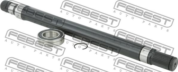 Febest 1812-A17DTRH - Pogonska gred parts5.com