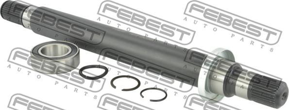 Febest 1812-ZAFCRH - Palier, diferencial parts5.com