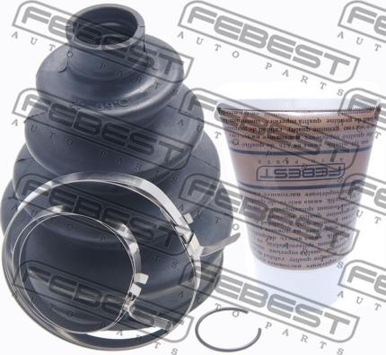 Febest 1817-ASJ - Manseta, pogonska gred parts5.com