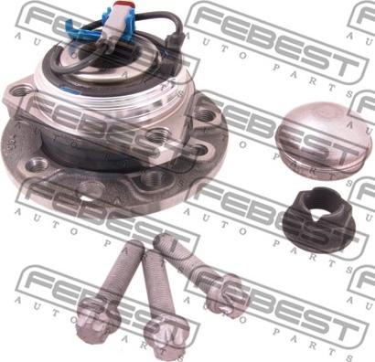 Febest 1882-ZAFF - Wheel Hub parts5.com