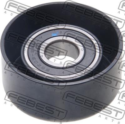 Febest 1887-ZFC - Deflection / Guide Pulley, v-ribbed belt parts5.com