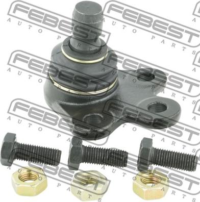 Febest 1820-J13F - Nosilni zgib / vodilni zgib parts5.com