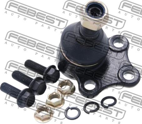 Febest 1820-VIVF - Nosivi / vodeći zglob parts5.com