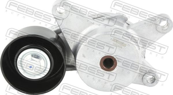 Febest 1290-HCR - Tensor de correa, correa poli V parts5.com