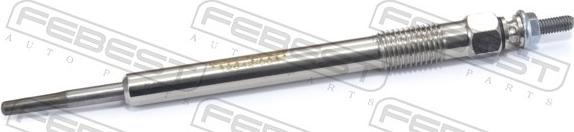 Febest 12642-004 - Bujie incandescenta parts5.com