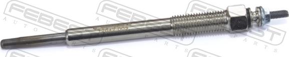 Febest 12642-003 - Žhavicí svíčka parts5.com