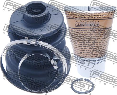 Febest 1215-CM10R - Bellow, drive shaft parts5.com