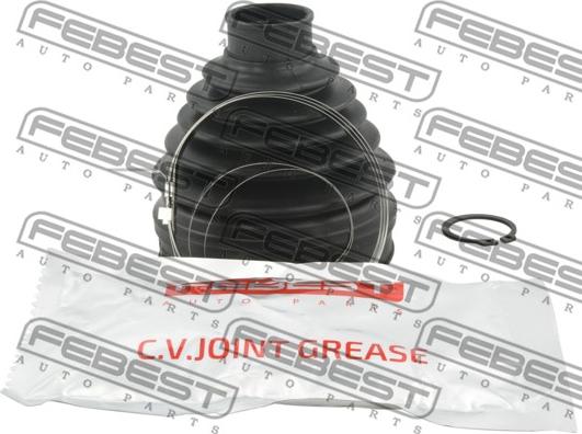 Febest 1215-D7T - Bellow, drive shaft parts5.com