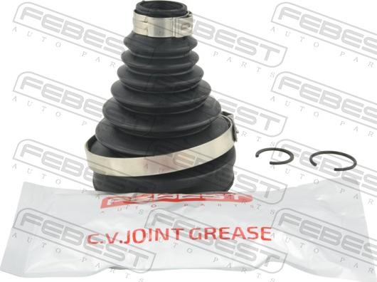 Febest 1215P-TUCD7T - Bellow, drive shaft parts5.com