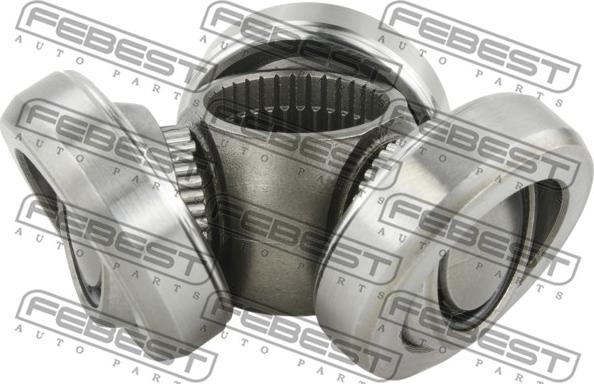 Febest 1216-D7 - Trikraki spojni element, pogonska gred parts5.com