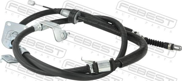 Febest 12100-D7LH - Cięgło, hamulec postojowy parts5.com