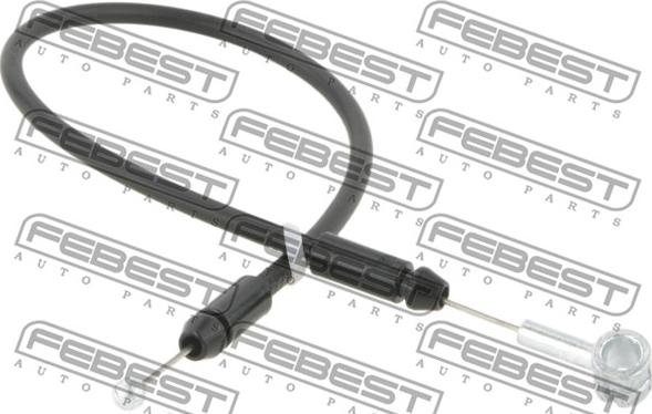 Febest 12101-SDS - Cablu, capota motor parts5.com