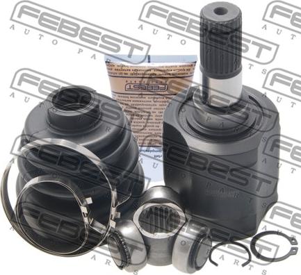 Febest 1211-ACCAT - Zgibni lezaj, pogonska gred parts5.com