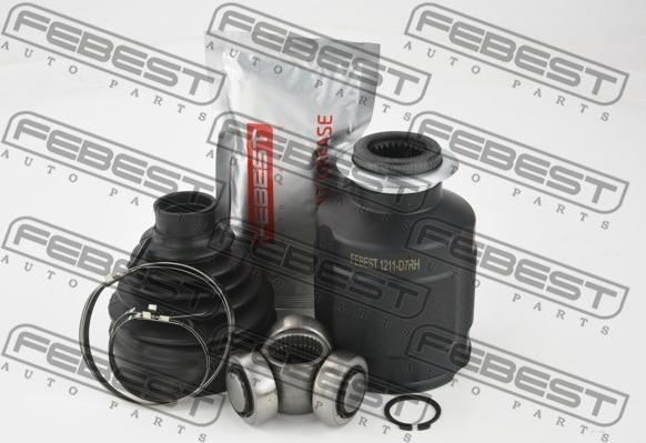 Febest 1211-D7RH - Set articulatie, planetara parts5.com