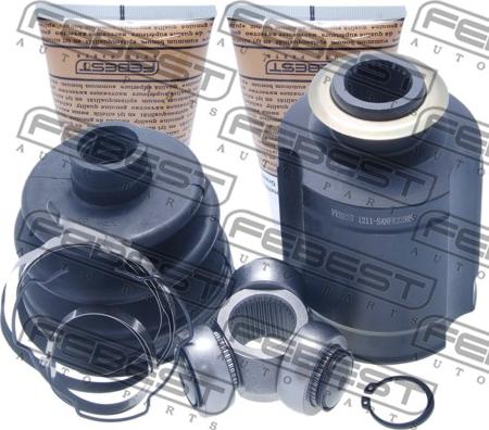 Febest 1211-SANFE22RH - Set articulatie, planetara parts5.com