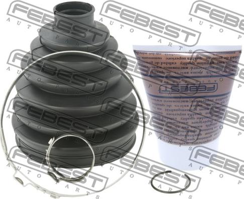 Febest 1217P-IX35D7 - Bellow, drive shaft parts5.com