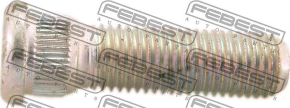 Febest 1284-001 - Болт крепления колеса parts5.com