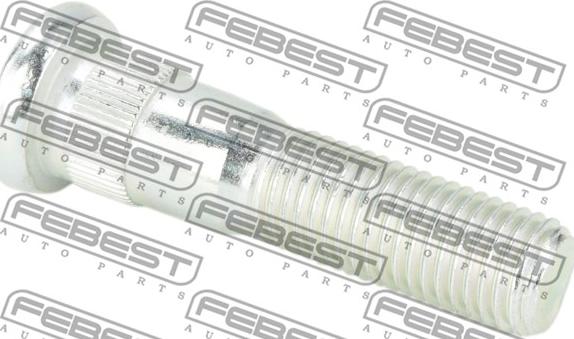 Febest 1284-002 - Kolesni vijak parts5.com