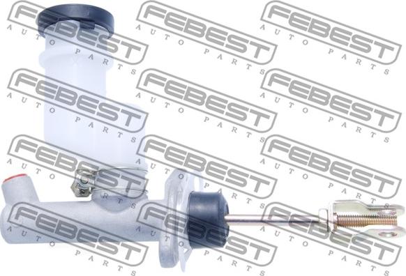 Febest 1281-ACC - Pompa centrala, ambreiaj parts5.com