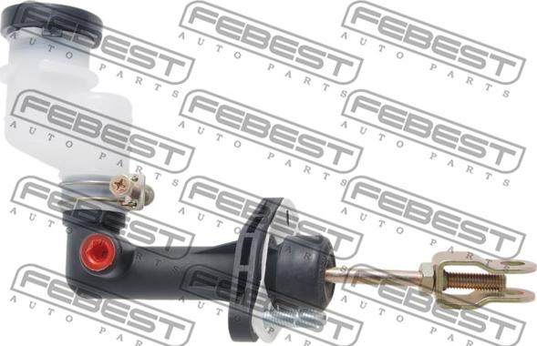 Febest 1281-EF - Merkez silindir, debriyaj parts5.com