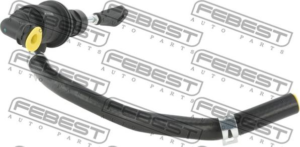 Febest 1281-TM - Pompa centrala, ambreiaj parts5.com