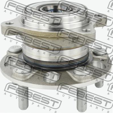 Febest 1282-D34WDR - Piasta koła parts5.com