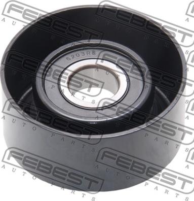 Febest 1287-CM - Deflection / Guide Pulley, v-ribbed belt parts5.com