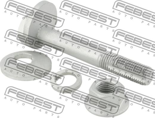 Febest 1229-003-KIT - Surub corectare inclinare parts5.com