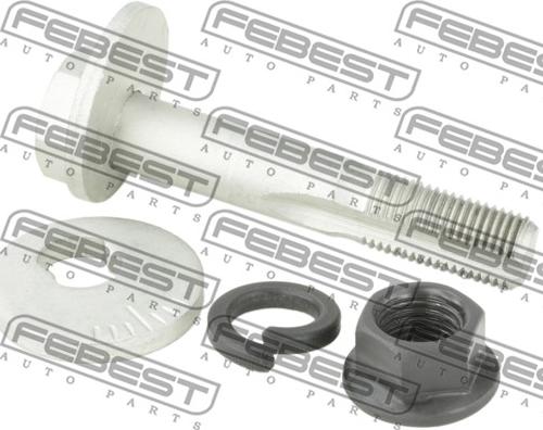 Febest 1229-021-KIT - Surub corectare inclinare parts5.com