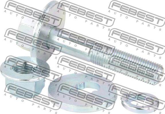 Febest 1229-023-KIT - Surub corectare inclinare parts5.com