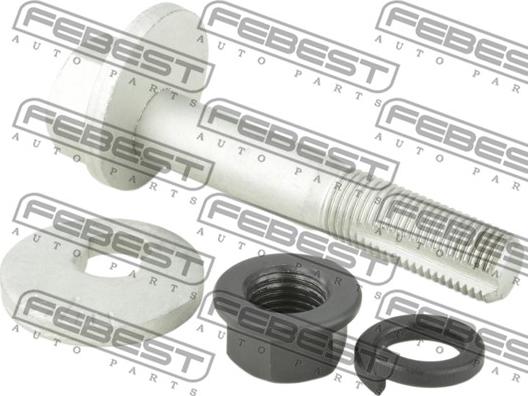 Febest 1229-022-KIT - Śruba do regulacji pochylenia koła parts5.com